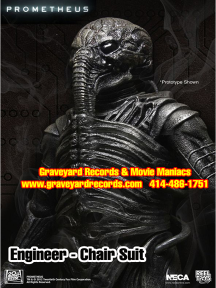 Promethus  - Engineer (Chair Suit) Figure